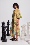 CRESIDA SHIRTDRESS (YELLOW)