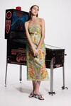 PINBALL BODICE DRESS (MULTI)