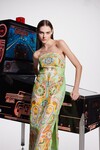 PINBALL BODICE DRESS (MULTI)