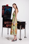 PINBALL BODICE DRESS (MULTI)