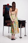 PINBALL BODICE DRESS (MULTI)