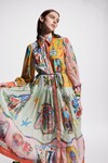 PLAYERS SHIRTDRESS (MULTI)