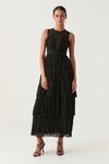 ESCAPIST MAXI DRESS (BLACK)