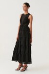 ESCAPIST MAXI DRESS (BLACK)