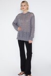 ANTOINE KNIT JUMPER (GUNMETAL)