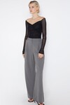 MARISSA STRAIGHT PANT (ELEPHANT GREY)