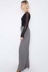 MARISSA STRAIGHT PANT (ELEPHANT GREY)