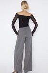 MARISSA STRAIGHT PANT (ELEPHANT GREY)