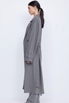 YVONNE TRENCH COAT (ELEPHANT GREY)