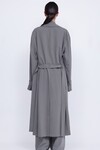 YVONNE TRENCH COAT (ELEPHANT GREY)