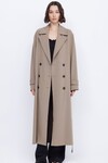 YVONNE TRENCH COAT (TAUPE)