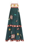 QUINCY SUNDRESS (PEACOCK)