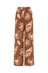 HALLIE PANT (BROWN SHELLS)