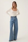 OUTLINE DENIM JEANS (COASTAL BLUE)