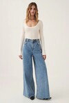 OUTLINE DENIM JEANS (COASTAL BLUE)