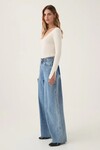 OUTLINE DENIM JEANS (COASTAL BLUE)