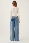 OUTLINE DENIM JEANS (COASTAL BLUE)