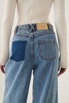 OUTLINE DENIM JEANS (COASTAL BLUE)