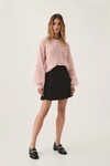 GABRIELLA BOBBLE KNIT (BLUSH PINK)