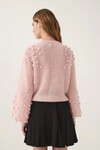 GABRIELLA BOBBLE KNIT (BLUSH PINK)