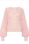 GABRIELLA BOBBLE KNIT (BLUSH PINK)