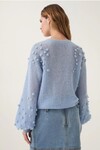 GABRIELLA BOBBLE KNIT (POWDER BLUE)