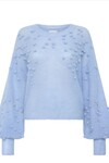 GABRIELLA BOBBLE KNIT (POWDER BLUE)