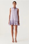 YVONNE SLEEVELESS MINI DRESS (LILAC)