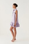 YVONNE SLEEVELESS MINI DRESS (LILAC)