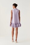 YVONNE SLEEVELESS MINI DRESS (LILAC)