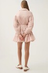 PASTICHE TIERED MINI DRESS (BLUSH PINK)