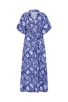 CARLA DRESS (BLUE PAISLEY)