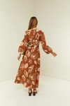 MELROSE DRESS (BROWN SHELLS)