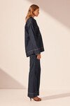 PATCH POCKET SHIRT (DEEP INDIGO)