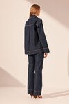 PATCH POCKET SHIRT (DEEP INDIGO)