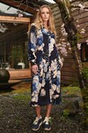 WINTERFUL DRESS (BLUE FLORAL)