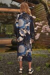 WINTERFUL DRESS (BLUE FLORAL)