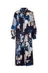 WINTERFUL DRESS (BLUE FLORAL)