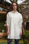 DON'T SWEAT THE SHIRT STUFF SHIRT (WHITE)