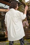 DON'T SWEAT THE SHIRT STUFF SHIRT (WHITE)