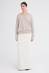 SHARPO SWEATER (FLAXEN)