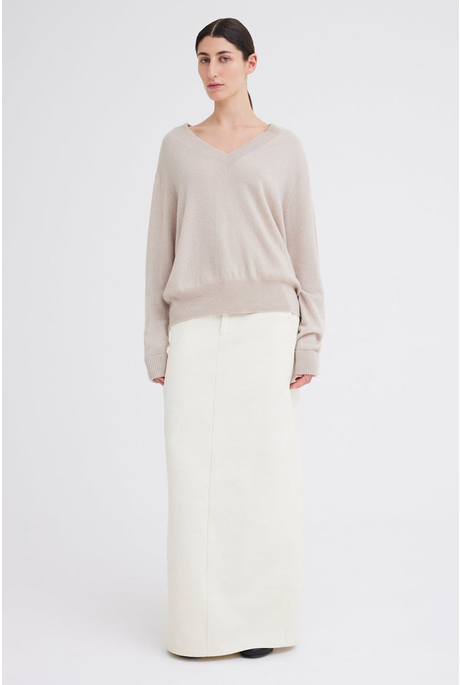 SHARPO SWEATER (FLAXEN)
