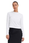HEALEY L/S TOP (ICE CREAM)