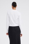 HEALEY L/S TOP (ICE CREAM)