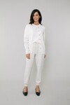 CASHMERE CLASSIC CARDIGAN (PEARL)
