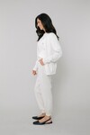 CASHMERE CLASSIC CARDIGAN (PEARL)