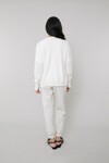 CASHMERE CLASSIC CARDIGAN (PEARL)