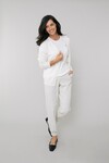 CASHMERE CLASSIC CARDIGAN (PEARL)