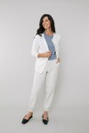 CASHMERE CLASSIC CARDIGAN (PEARL)