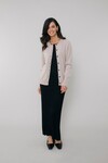 CASHMERE CLASSIC CARDIGAN (CHAI)